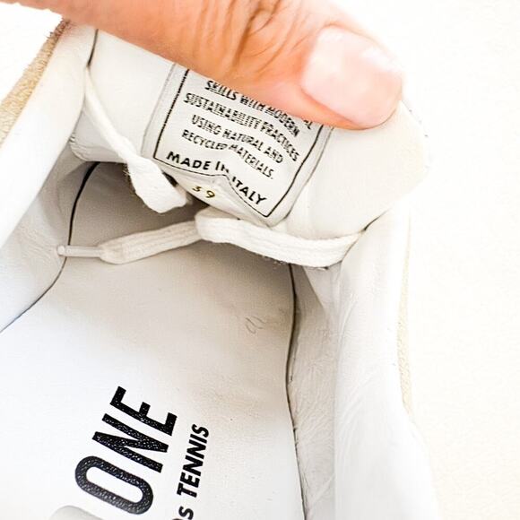 Re/Done Suede Sneakers Re/Done 70s Tennis Shoe Size 39 Italy - Picture 3 of 8